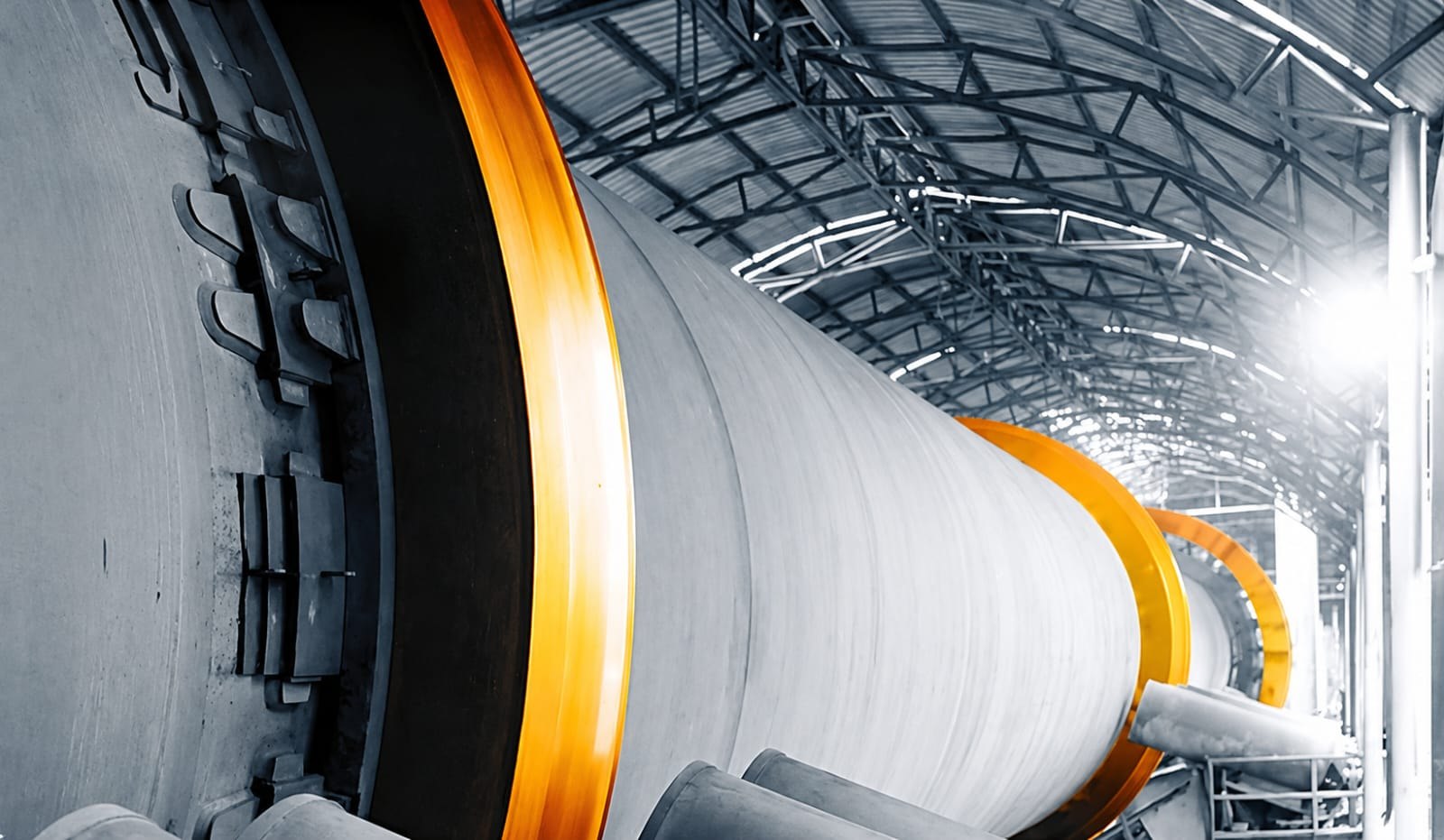 Maintenance d’un équipement tournant industriel