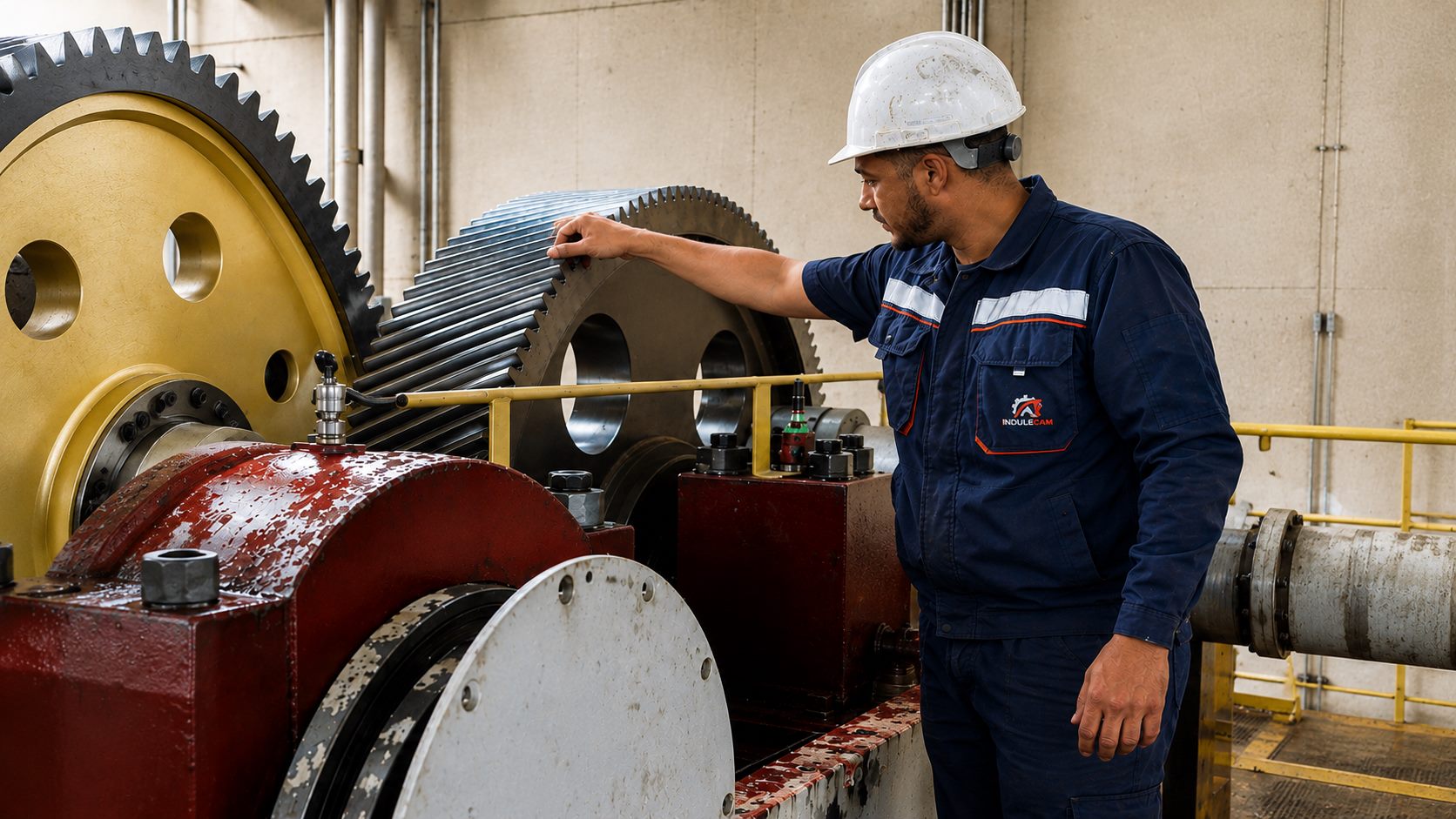 Révision d’un réducteur industriel